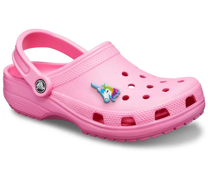 Crocs Classic Clog Pink Lemonade WomensMens Clogs