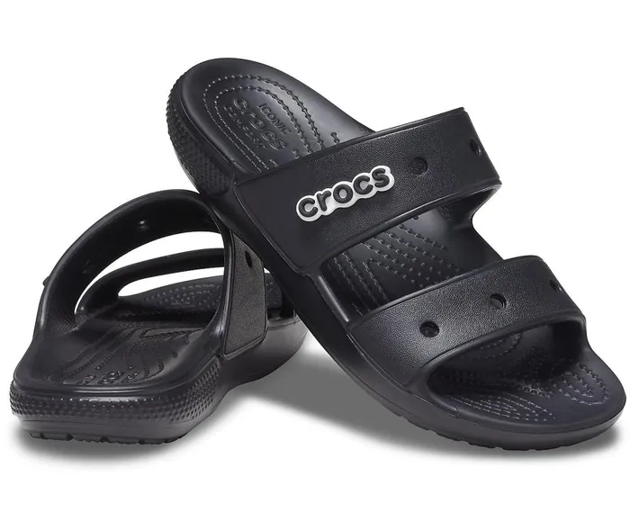 Crocs Classic Crocs Sandal Black WomensMens Sandals