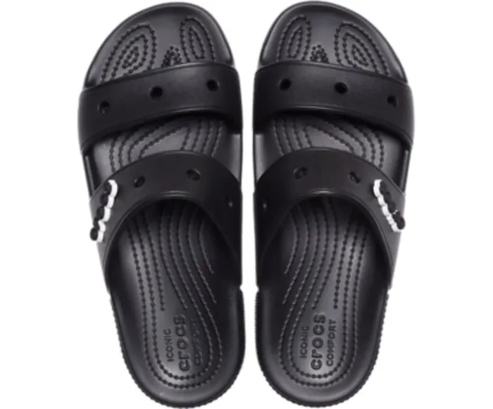 Crocs Classic Crocs Sandal Black WomensMens Sandals