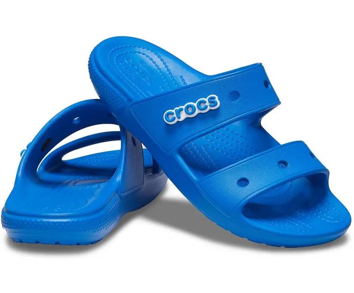 Crocs Classic Crocs Sandal Bright Cobalt WomensMens Sandals