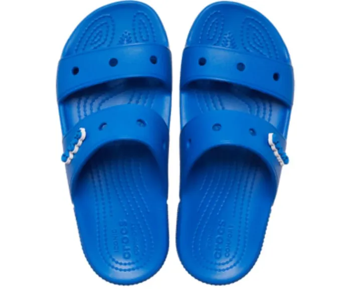 Crocs Classic Crocs Sandal Bright Cobalt WomensMens Sandals