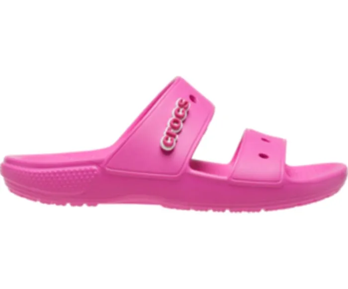 Crocs Classic Crocs Sandal Electric Pink WomensMens Sandals