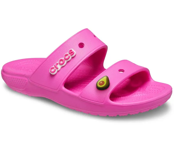 Crocs Classic Crocs Sandal Electric Pink WomensMens Sandals