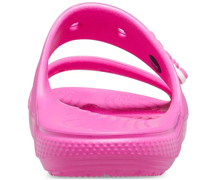 Crocs Classic Crocs Sandal Electric Pink WomensMens Sandals