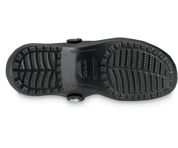 Crocs Cleo Sandal Black Black Womens Sandals