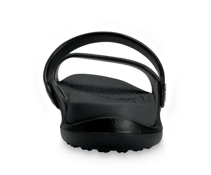 Crocs Cleo Sandal Black Black Womens Sandals