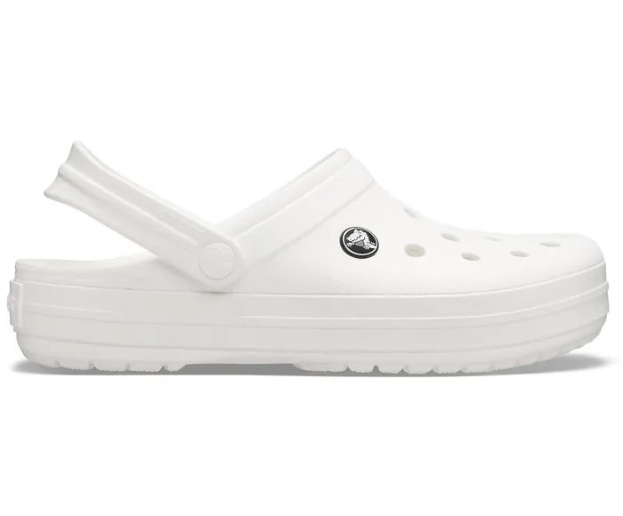 Crocs Crocband Clog White White White WomensMens Clogs