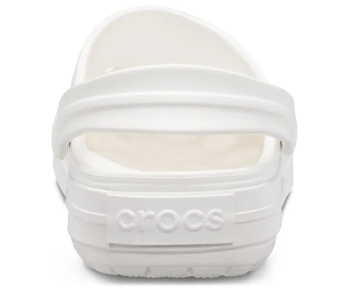 Crocs Crocband Clog White White White WomensMens Clogs