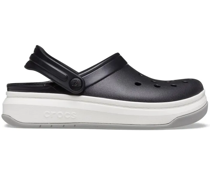 Crocs Crocband Full Force Clog Black White WomensMens Clogs