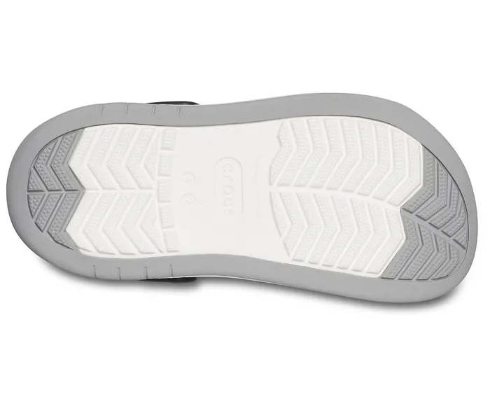 Crocs Crocband Full Force Clog Black White WomensMens Clogs