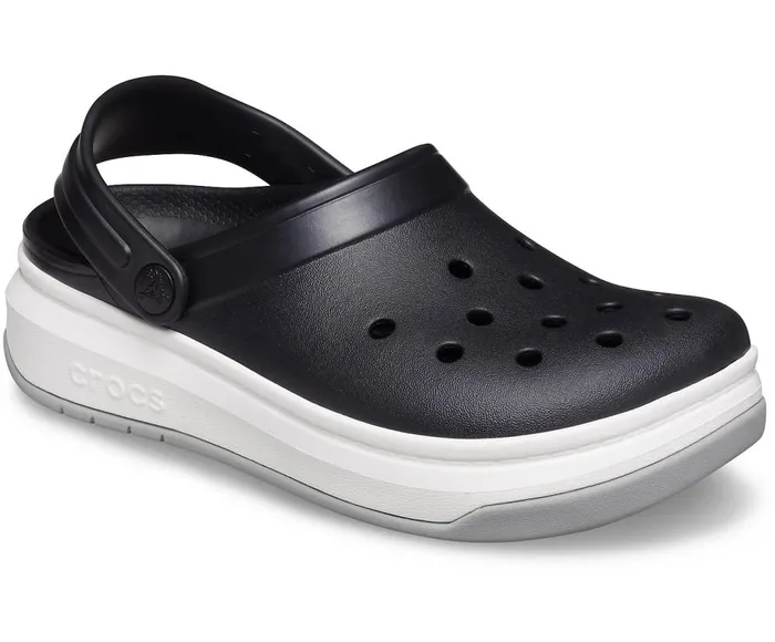 Crocs Crocband Full Force Clog Black White WomensMens Clogs