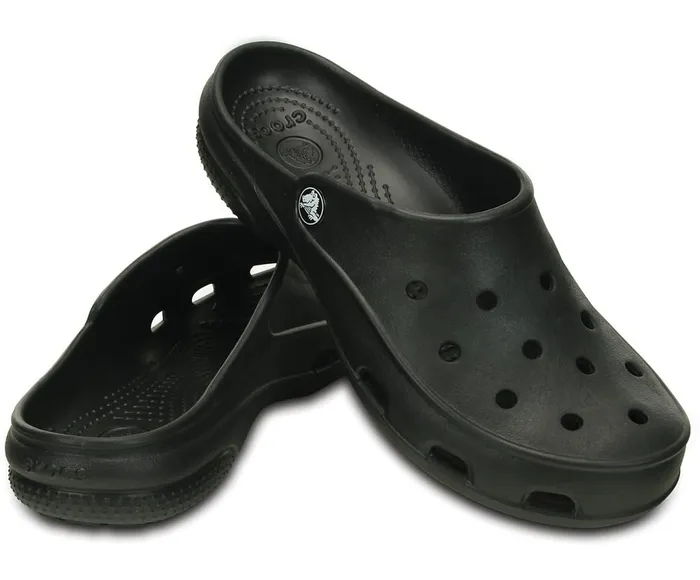 Crocs Crocs Freesail Clog Black Womens Clogs