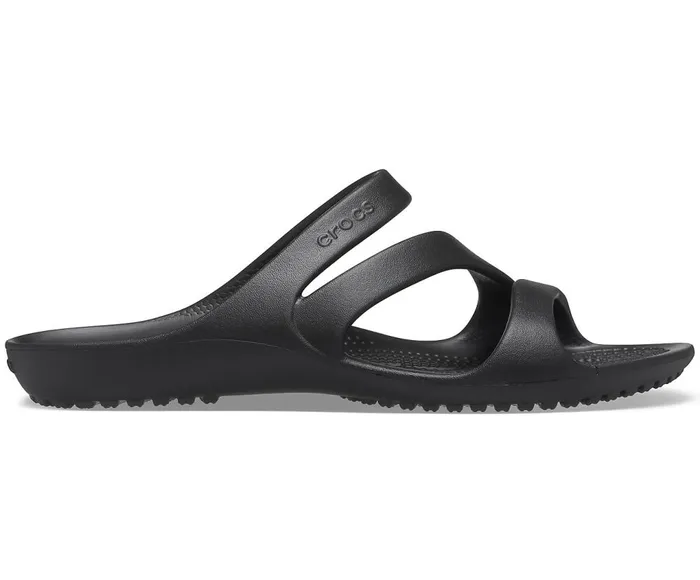 Crocs Kadee II Sandal Black Womens Sandals
