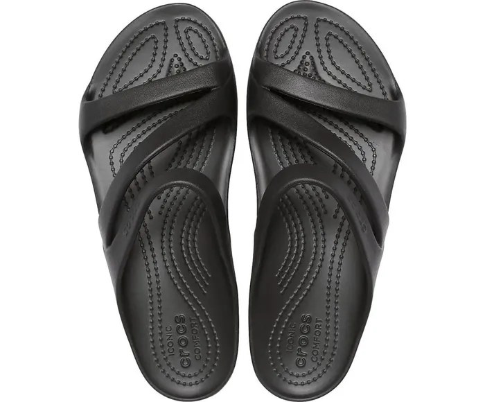 Crocs Kadee II Sandal Black Womens Sandals