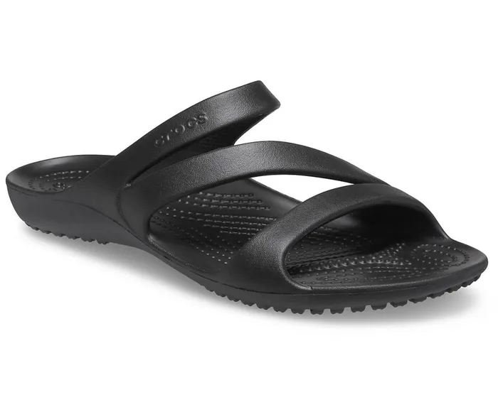 Crocs Kadee II Sandal Black Womens Sandals