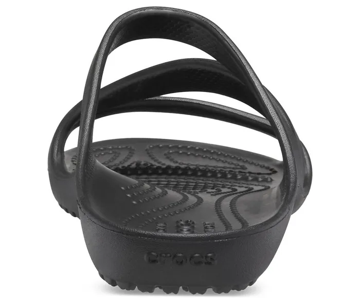 Crocs Kadee II Sandal Black Womens Sandals