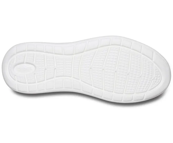 Crocs LiteRide Modform SlipOn Light Grey White Mens Sneakers