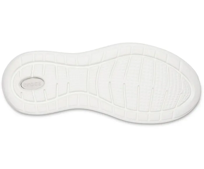 Crocs LiteRide Pacer Almost White Womens Sneakers