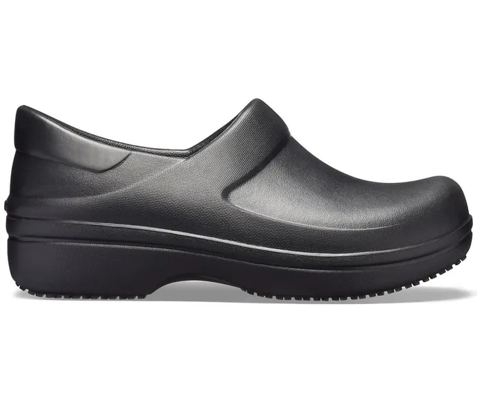 Crocs Neria Pro II Clog Black Womens Clogs