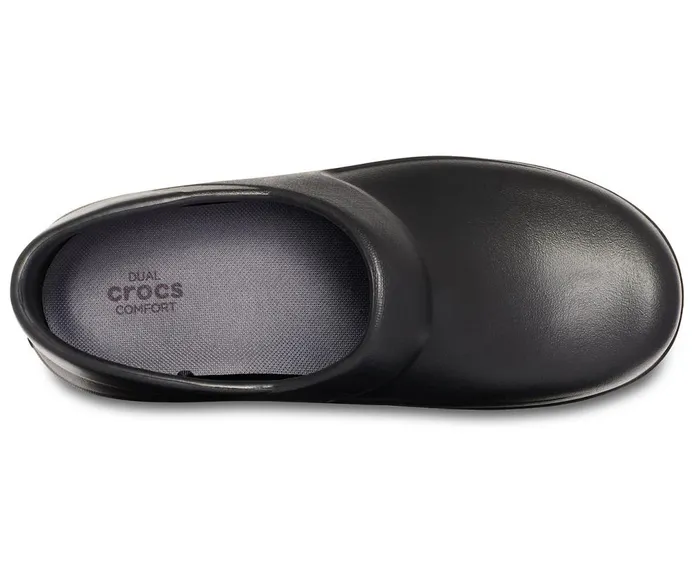 Crocs Neria Pro II Clog Black Womens Clogs