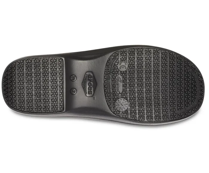 Crocs Neria Pro II Clog Black Womens Clogs