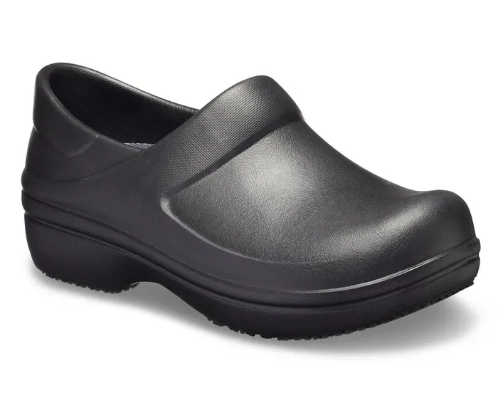 Crocs Neria Pro II Clog Black Womens Clogs