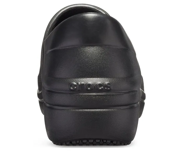 Crocs Neria Pro II Clog Black Womens Clogs