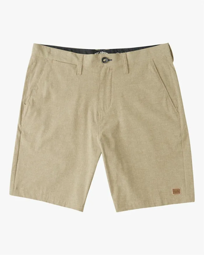 Crossfire Mid Submersible Shorts 19034 Khaki Men Billabong Shorts