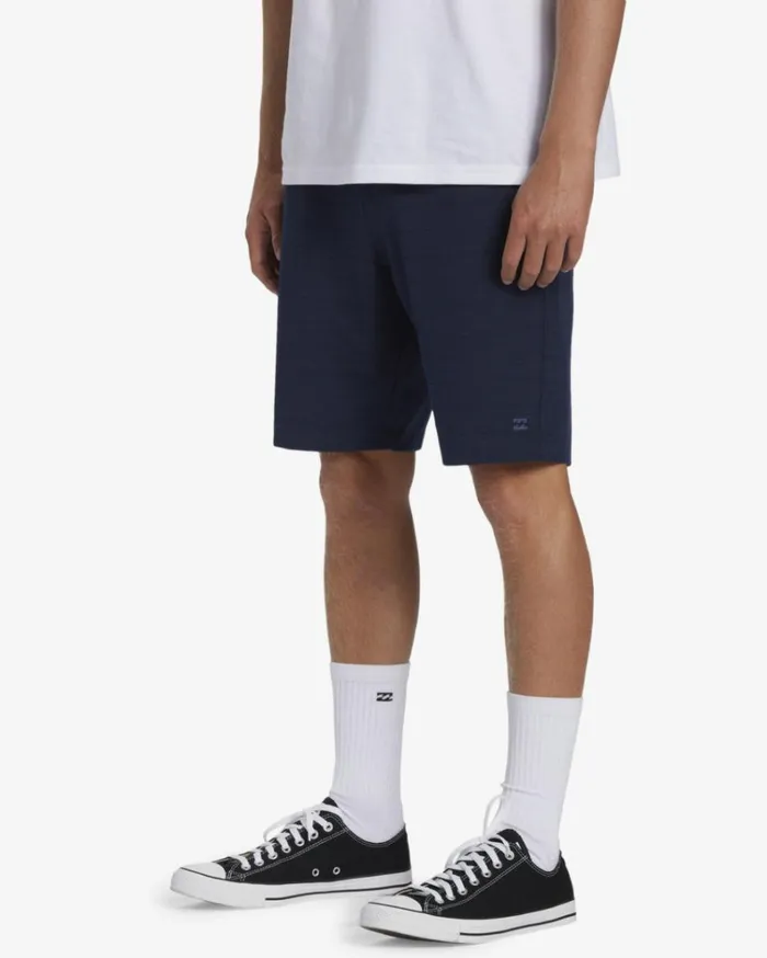 Crossfire Mid Submersible Shorts 19034 Night Men Billabong Shorts