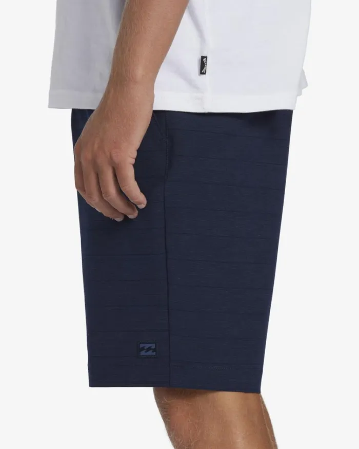 Crossfire Mid Submersible Shorts 19034 Night Men Billabong Shorts