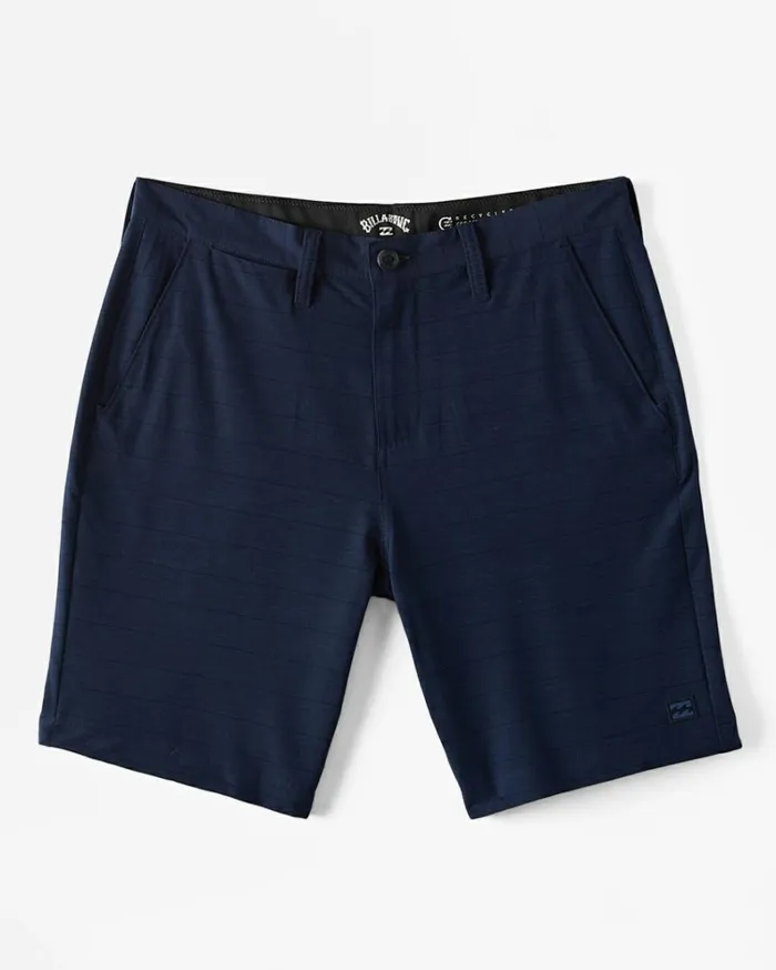 Crossfire Mid Submersible Shorts 19034 Night Men Billabong Shorts