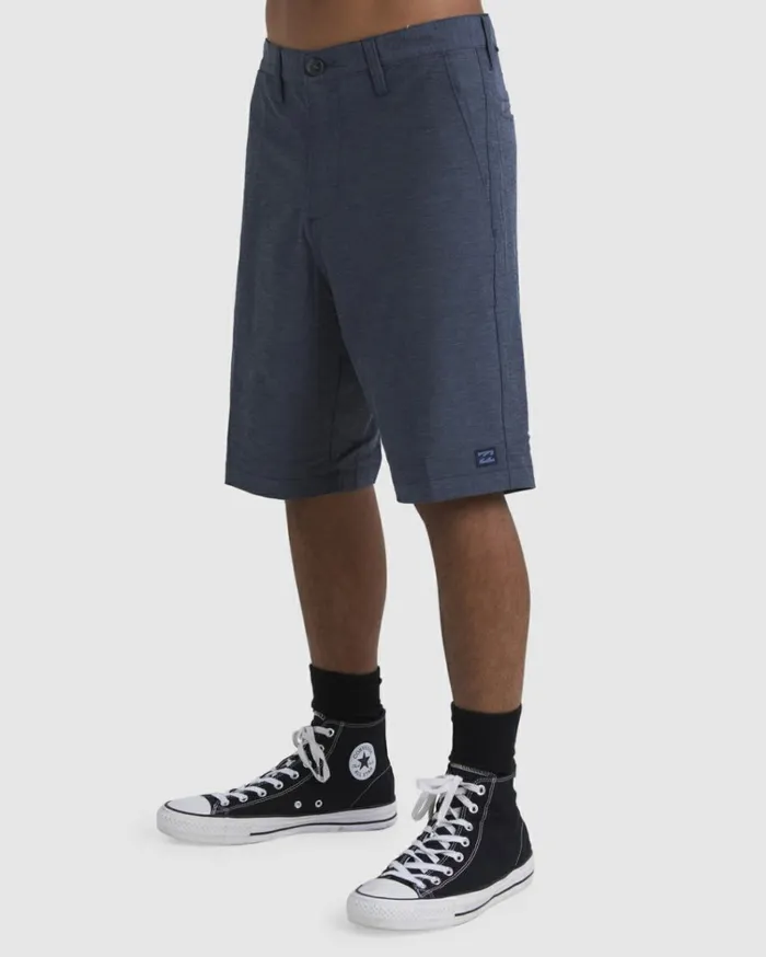 Crossfire Submersible Shorts 21034 Navy Men Billabong Shorts