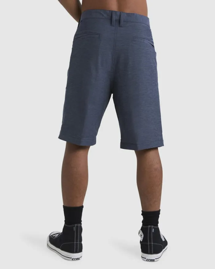 Crossfire Submersible Shorts 21034 Navy Men Billabong Shorts