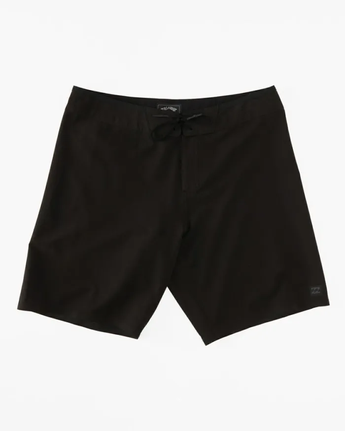D Bah Airlite Plus Performance 19034 Boardshorts Black Men Billabong Side Pockets