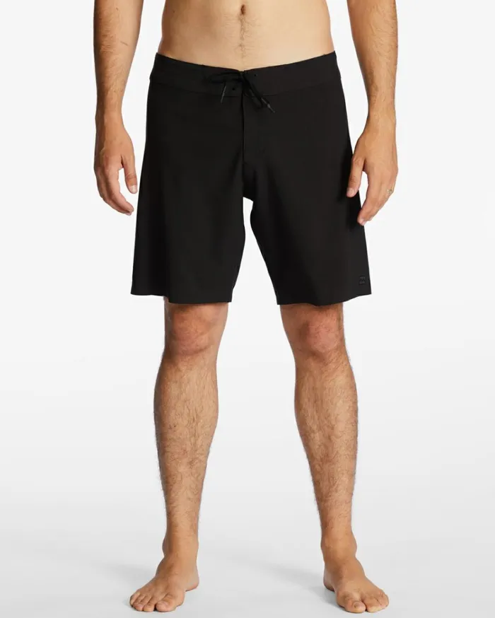 D Bah Airlite Plus Performance 19034 Boardshorts Black Men Billabong Side Pockets