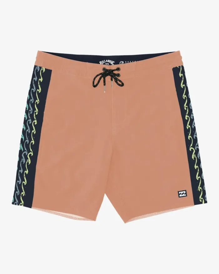D Bah Lo Tide 18034 Boardshorts Melon Men Billabong Side Pockets