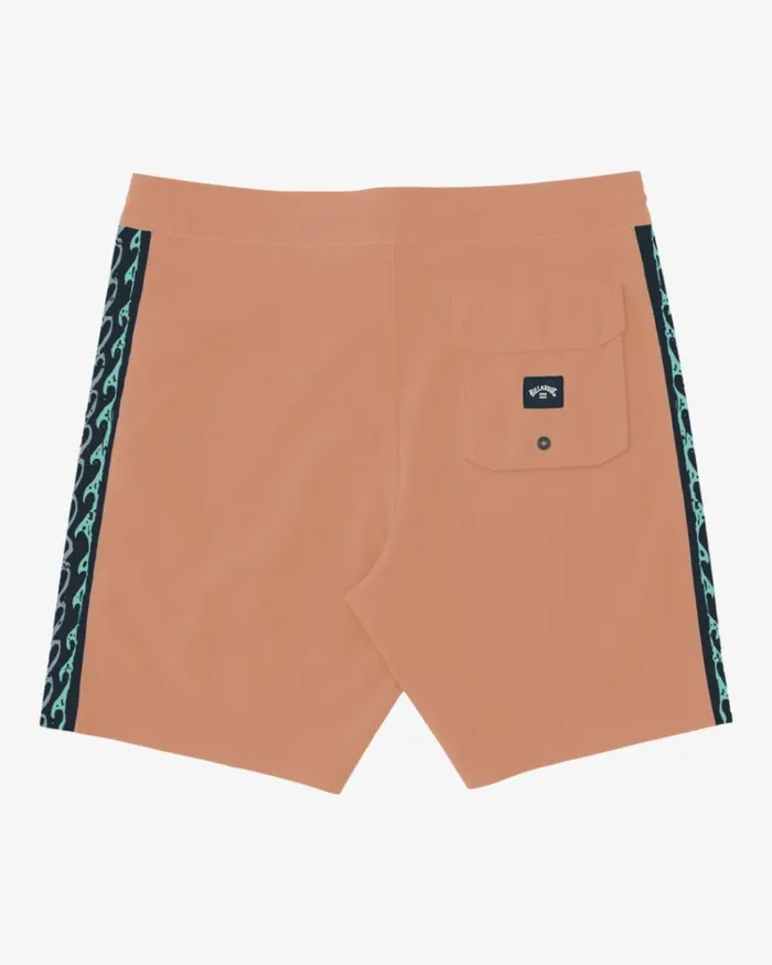 D Bah Lo Tide 18034 Boardshorts Melon Men Billabong Side Pockets