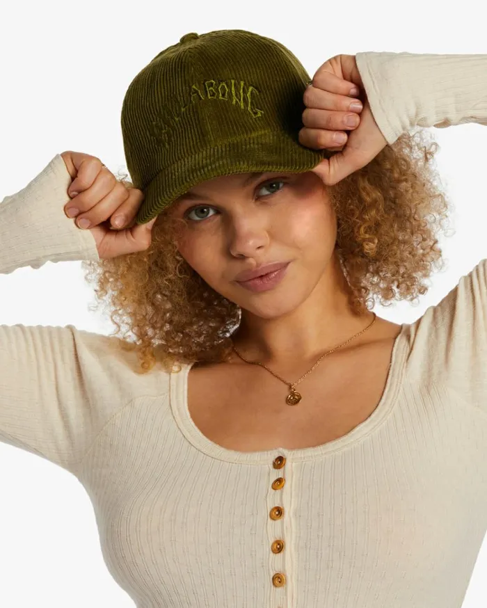 Dad Hat Strapback Hat Avocado Women Billabong Hats and Beanies