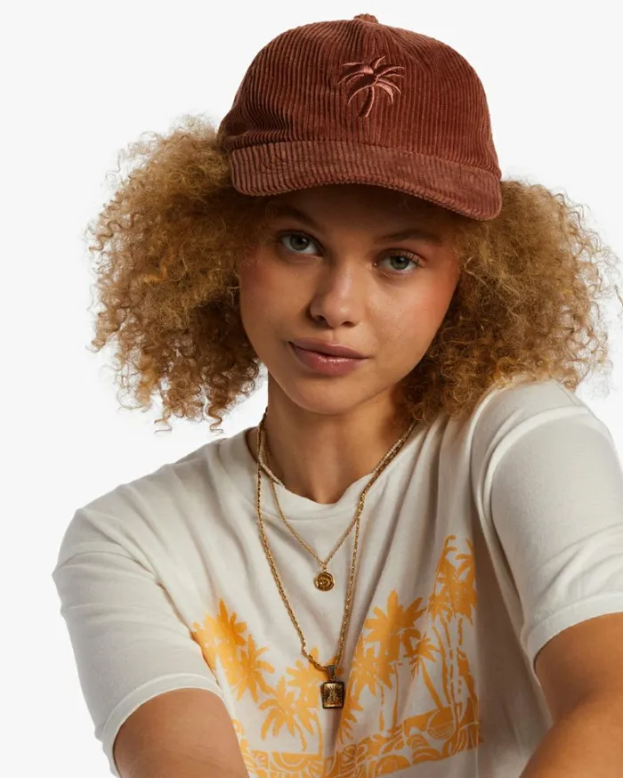 Dad Hat Strapback Hat Rose Dawn Women Billabong Hats and Beanies