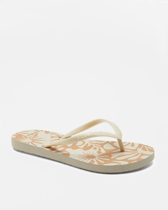 Dama Rubber Flip Flop Sandals Dried Mango Women Billabong Shoes