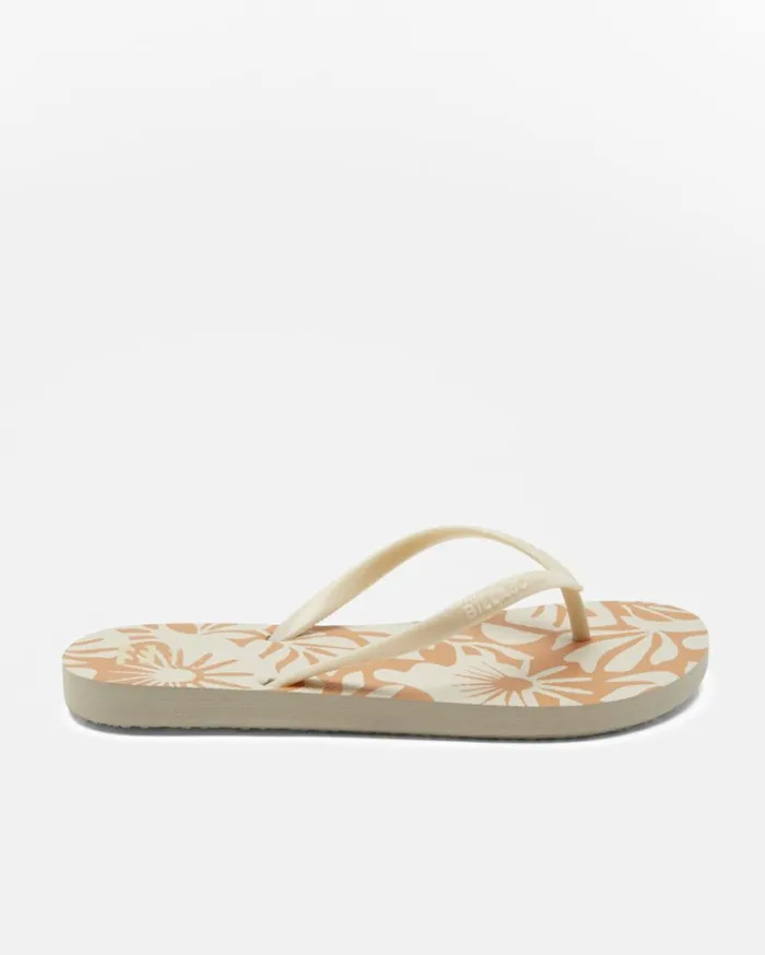 Dama Rubber Flip Flop Sandals Dried Mango Women Billabong Shoes