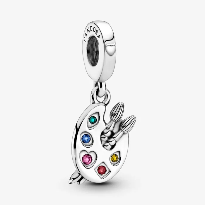 Dangle Charms Women Pandora Artist039s Palette Dangle Charm