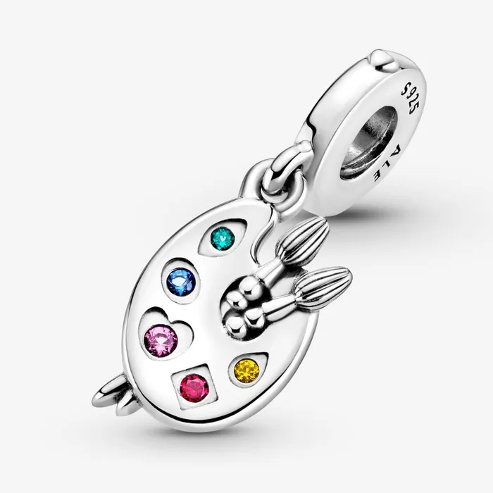 Dangle Charms Women Pandora Artist039s Palette Dangle Charm
