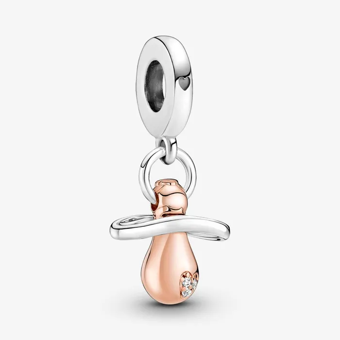 Dangle Charms Women Pandora Baby Dummy Dangle Charm