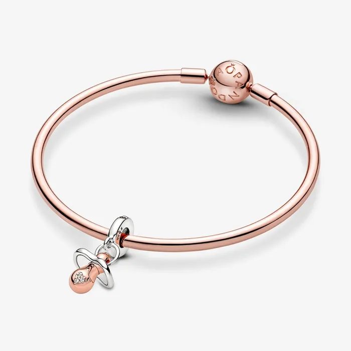 Dangle Charms Women Pandora Baby Dummy Dangle Charm