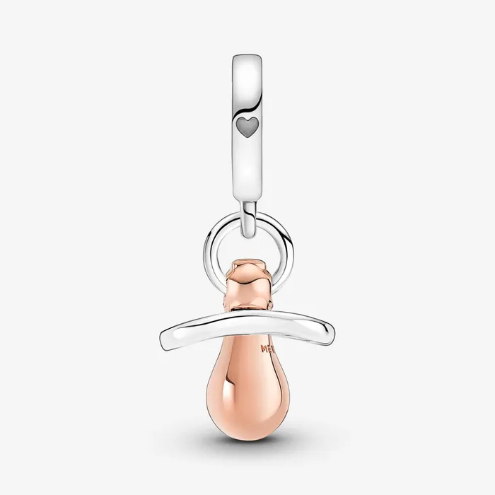 Dangle Charms Women Pandora Baby Dummy Dangle Charm