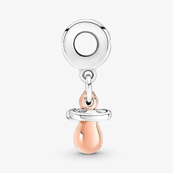 Dangle Charms Women Pandora Baby Dummy Dangle Charm