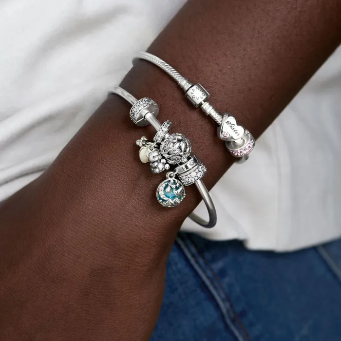 Dangle Charms Women Pandora Baby Teddy Bear Dangle Charm