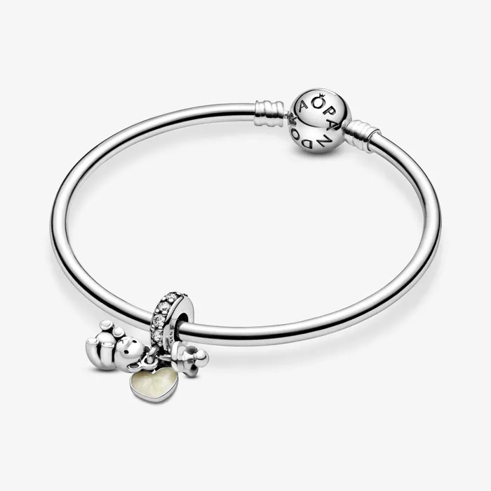 Dangle Charms Women Pandora Baby Teddy Bear Dangle Charm
