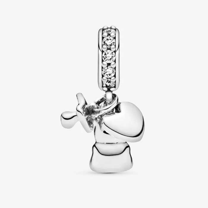 Dangle Charms Women Pandora Baby Teddy Bear Dangle Charm